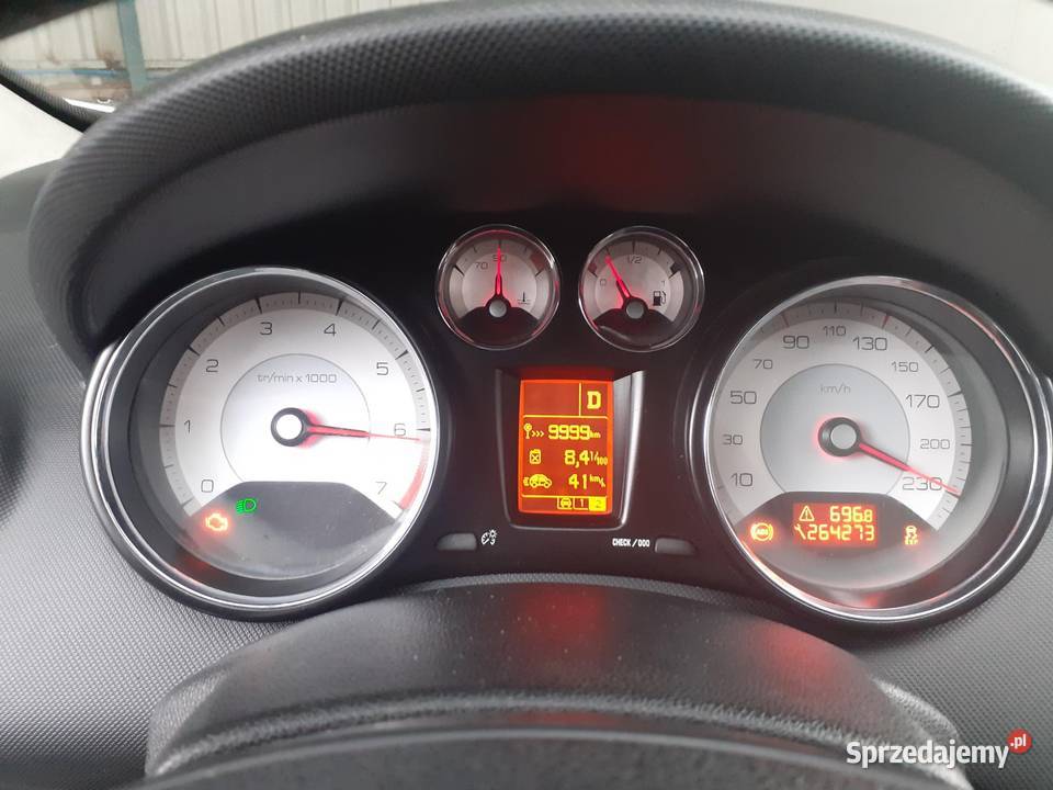 LICZNIK PEUGEOT 308 16 THP 9665107580