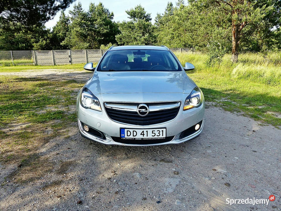 Opel Insignia 20 Kombi Piła