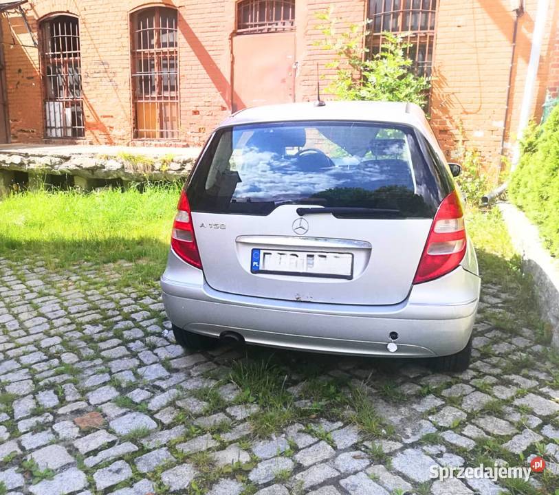 MERCEDESBENZ A 150 benzynalpg dolnośląskie Wałbrzych sprzedam