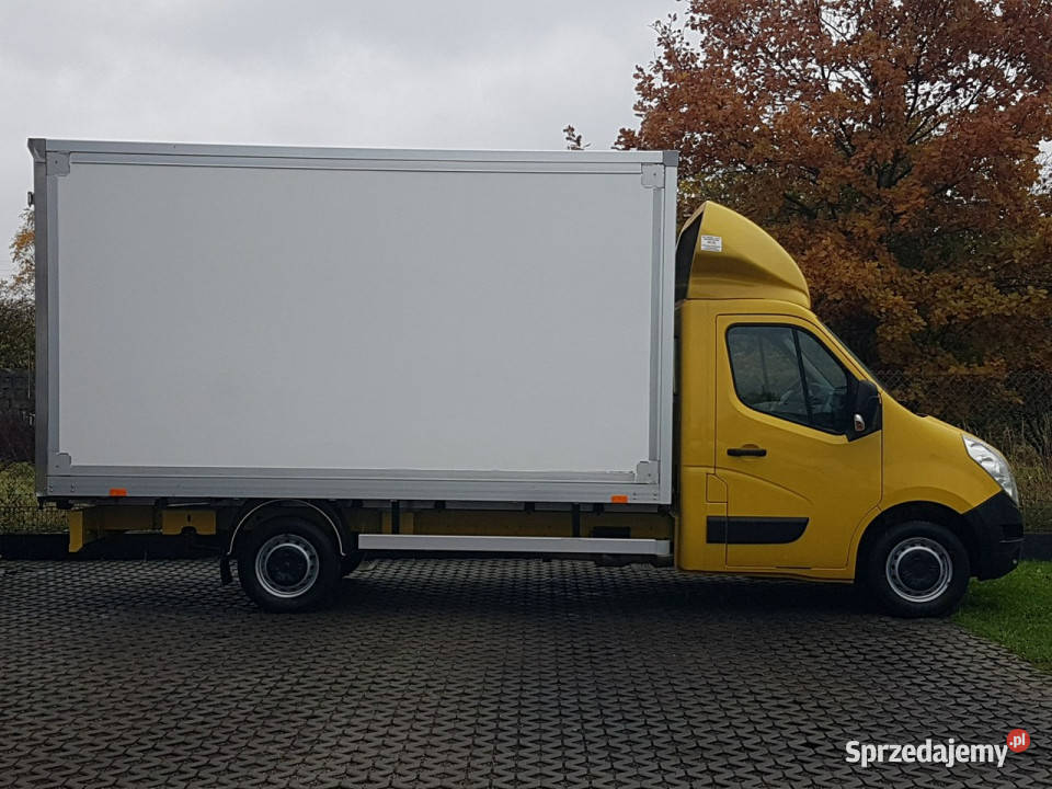 Renault Master KONTENER 8EP 423x223x224 KLIMA elektryczne szyby Poręba