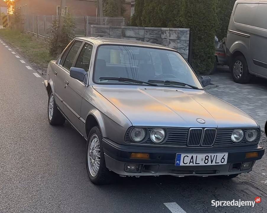 Sprzedam bmw e30 1988 metalic Goliszów