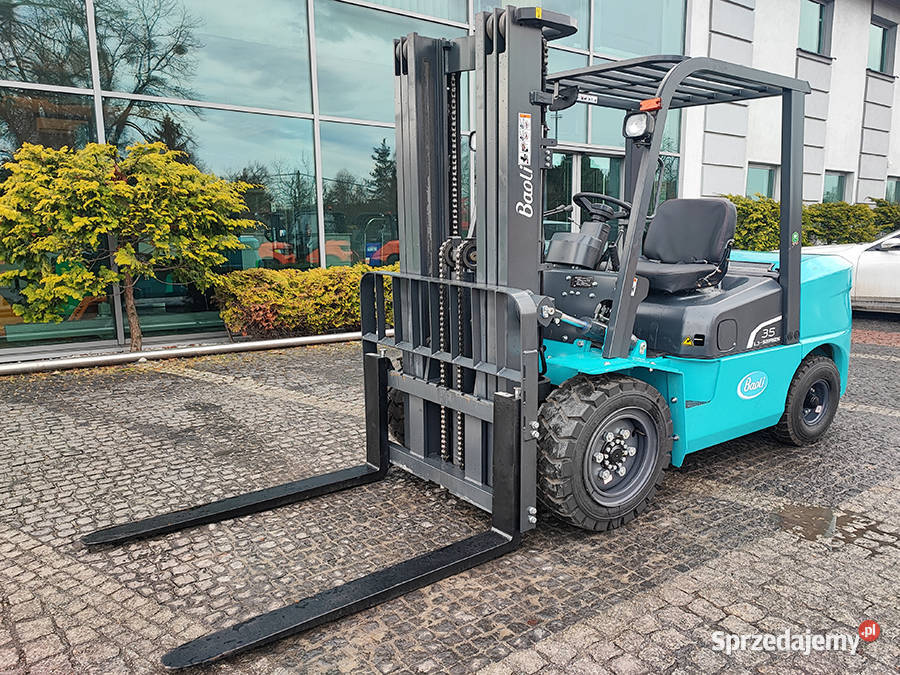 Wózek widłowy Baoli KBD35 35 tony diesel triplex Kęty