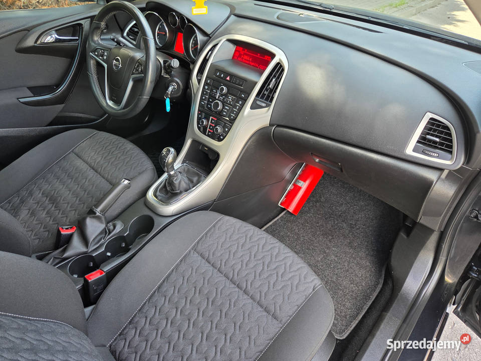 Opel Astra LIFT Benzyna Hatchback Klima Alu Samochody osobowe Zamość