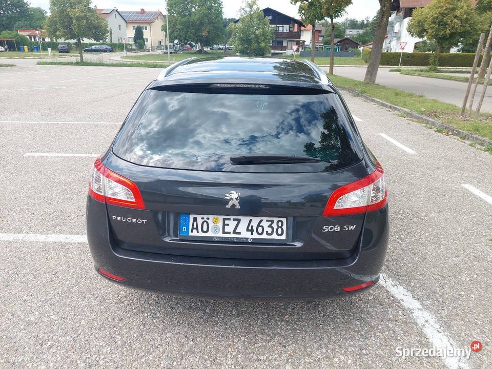 Peugeot 508sw HDi 140 Przygórze