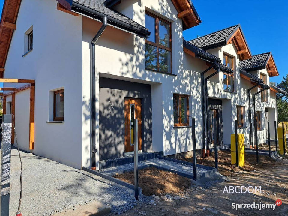 Więckowice 5 pokoiwiata garażowapergola siatka