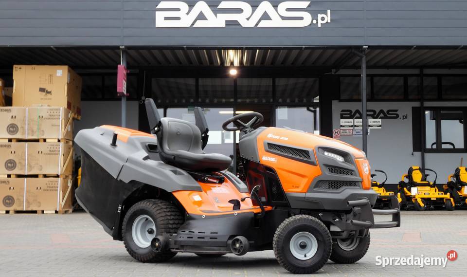 Traktorek kosiarka Husqvarna TC342 BS 2 Cylindry Świnice Warckie sprzedam