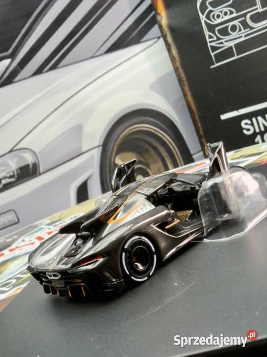 Hot Wheels RLC Koenigsegg Jesko Absolut BOX K2 Wrocław