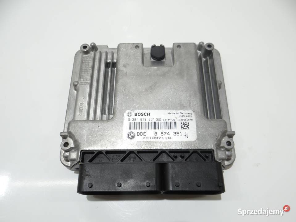 KOMPUTER STEROWNIK SILNIKA BMW X1 E84 OE 8574351 Motoryzacja