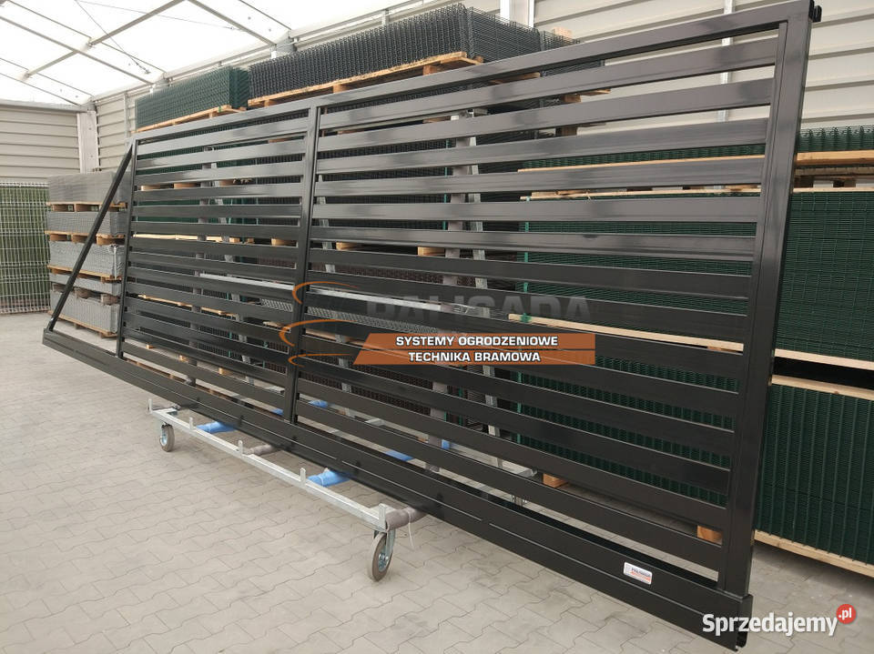 BRAMA PRZESUWNA PALISADOWA P8020 80 x 20 mm 4M Gzin sprzedam