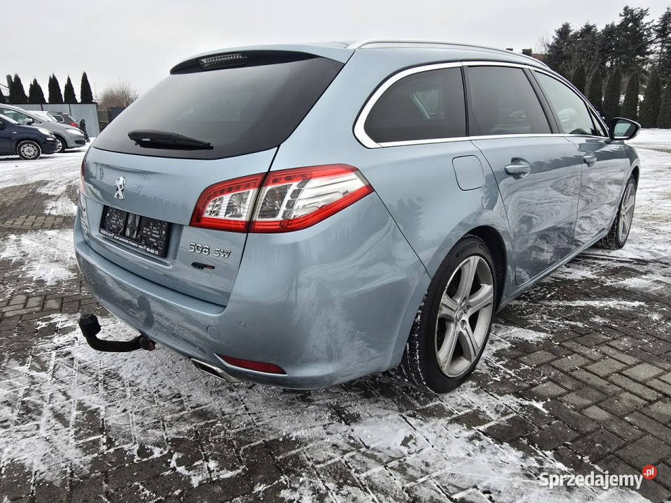 Peugeot 508 SW 22hdi Wersja czujnik zmierzchu Kutno
