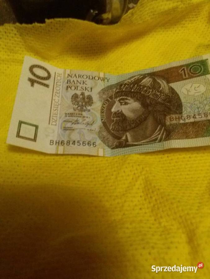 banknot 10zl Kraków