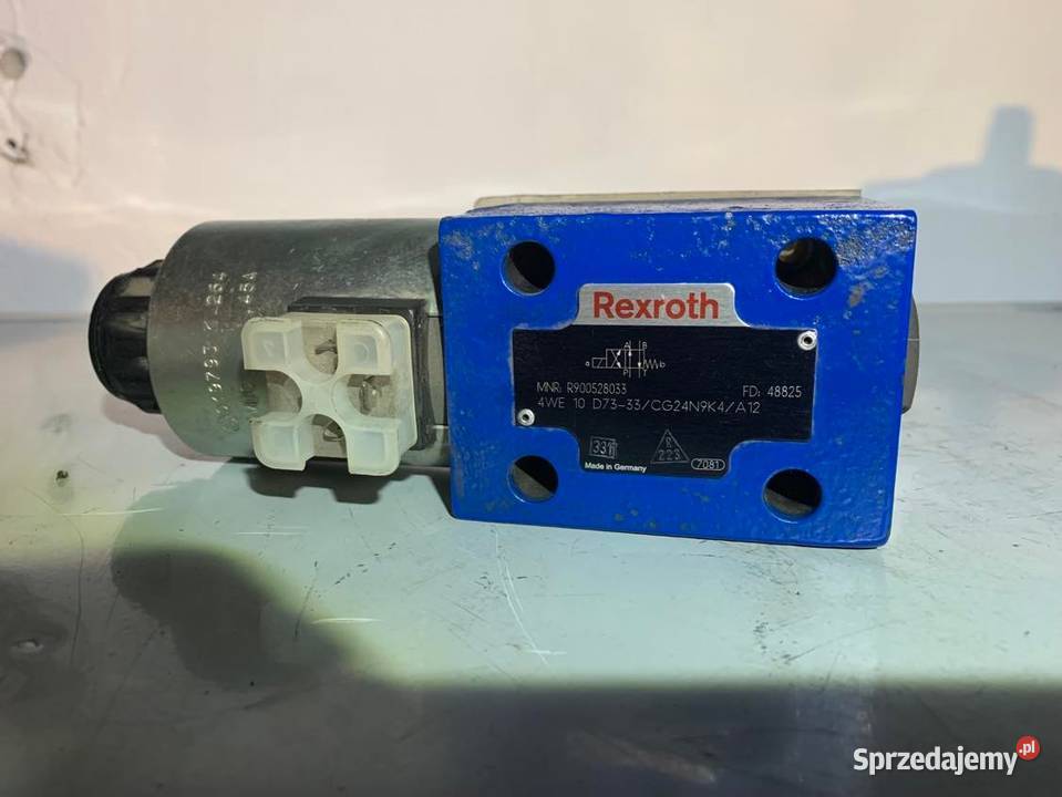 Rexroth 4WE10 D7333CG24N9K4A12 Hydraulic Valve Warszawa