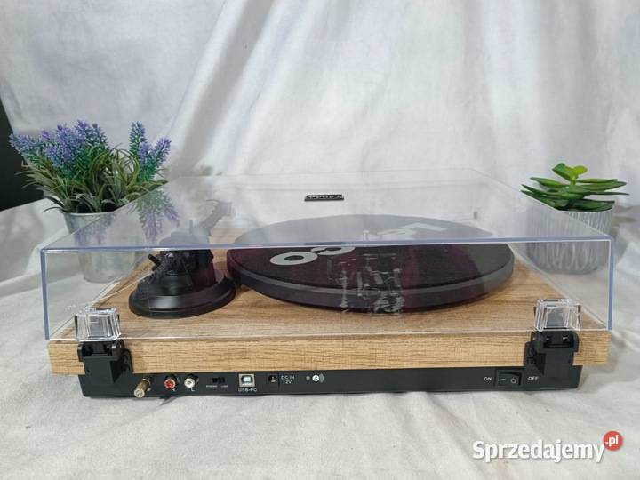 OUTLET Gramofon Lenco LBT188 Bluetooth USB Świerklaniec