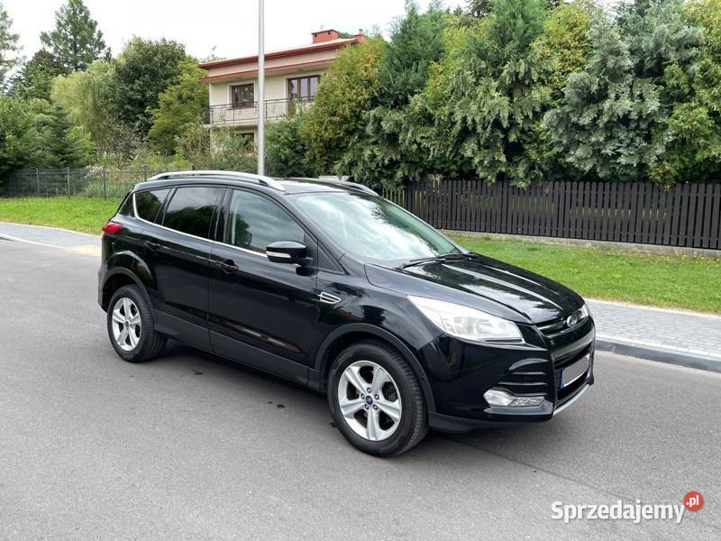 Ford Kuga 20 TDCI 140 4x4 TITANIUM Skóra Navi Kuga podkarpackie Raniżów