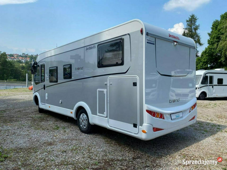 samochody kempingowe Dethleffs TREND I7057 EB mazowieckie Janki