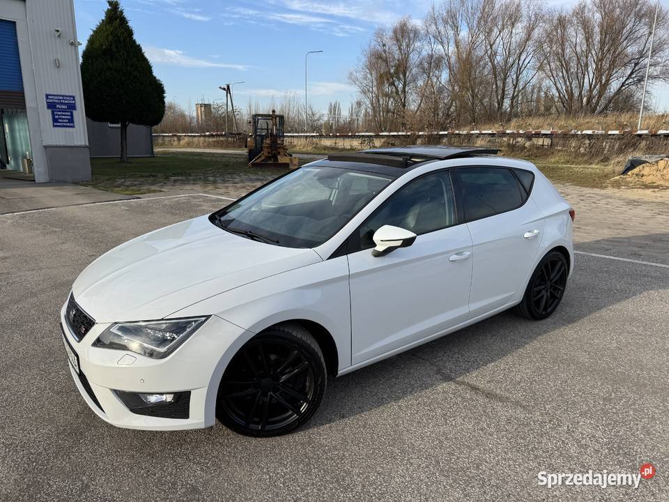 Seat Leon FR 14 BENZYNA Nawigacja Ledy Tempomat Konin