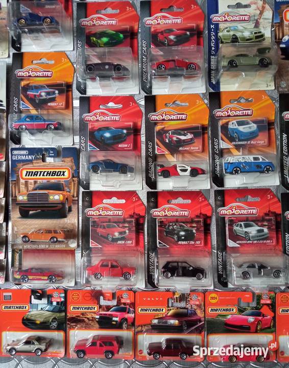Majorette Chase Hot Wheels Matchbox HW premium niebieski Samochody i pojazdy
