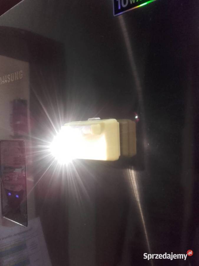 latarka przyczepna LP1 PRL Będzin