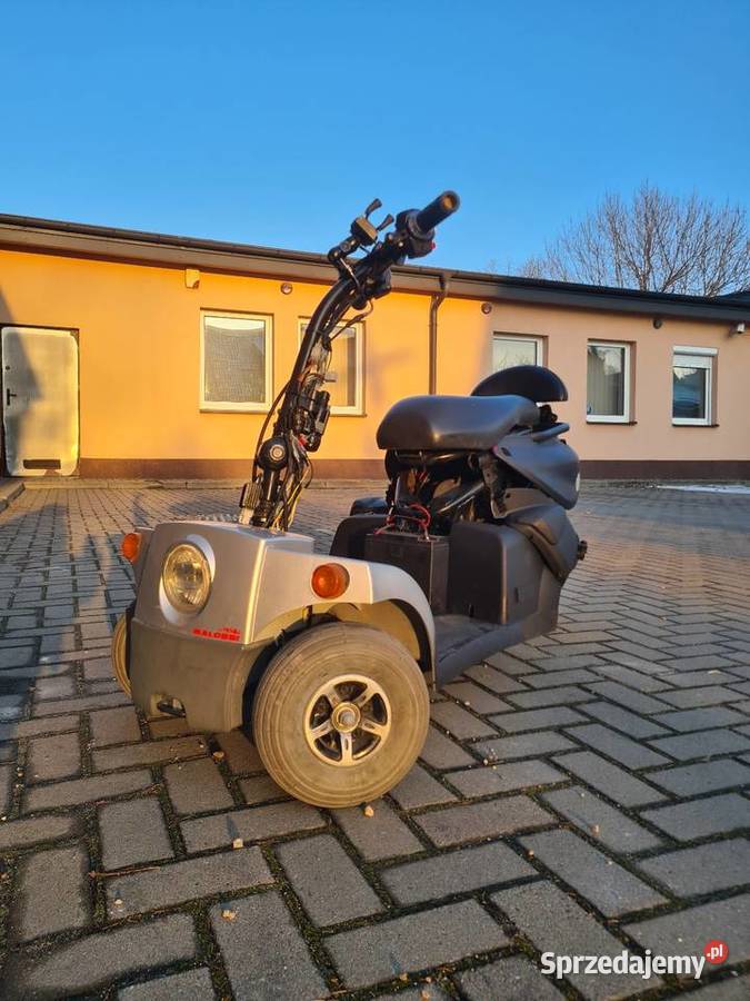 Wózek skuter inwalidzki Meyra 412 tuning Swap Lublin sprzedam