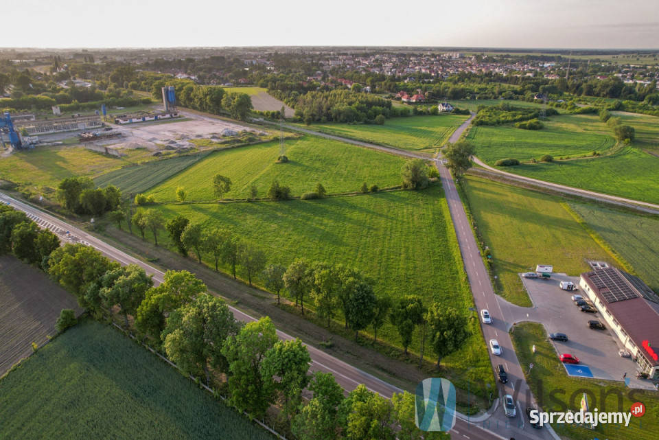 Działka 17600m2 Płońsk Kwiatowa