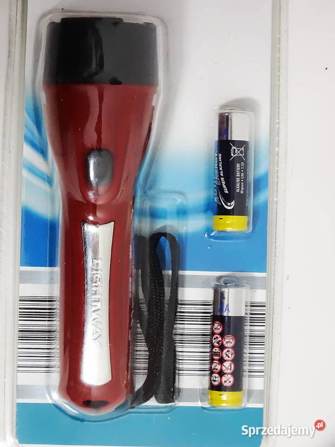 Latarka LIGHTWAY Universal LED Taschenlampe lubelskie Biłgoraj