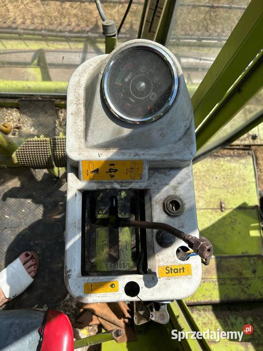 Kombajn Claas Consul