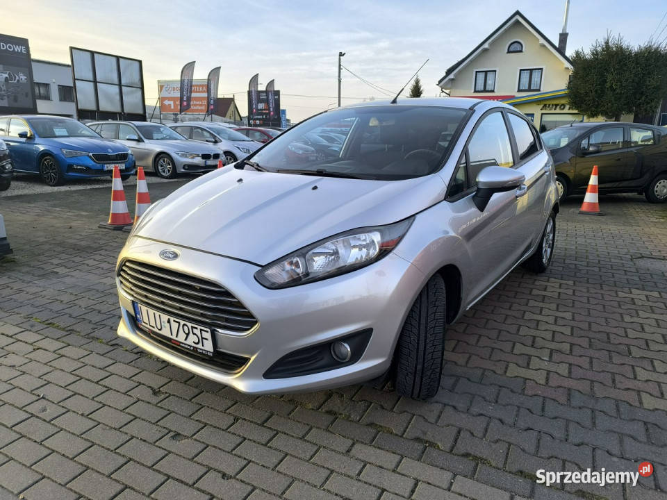 Ford Fiesta 10 i 80 Klimatyzacja Podgrzewane 1000cm3 Samochody osobowe Łuków