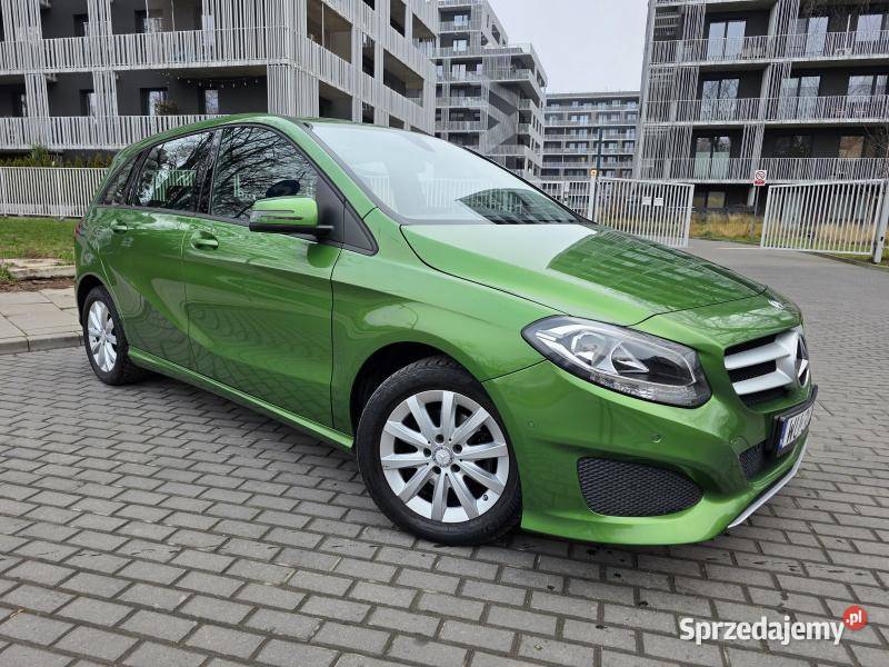 B180 16l benzyna 122AutomatNiski przebieg 103232 Warszawa