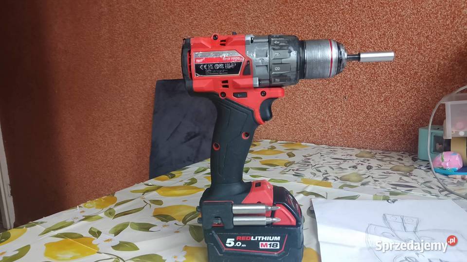 Wiartarko wkrętaka Milwaukee M18 FUEL FPD3 175Nm Susz