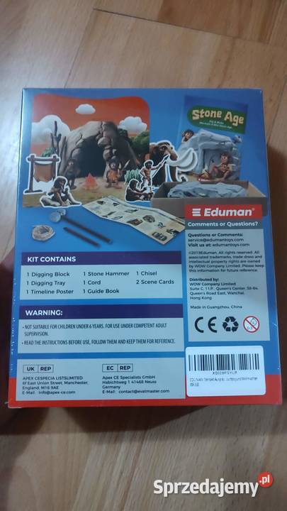 Gra Epoka Kamienia Książ Wielkopolski