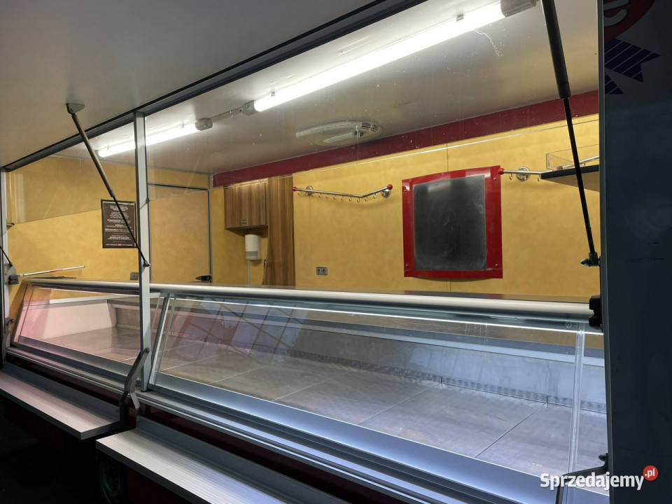 Renault Master Autosklep wędlin Gastronomiczny nieuszkodzony Syców