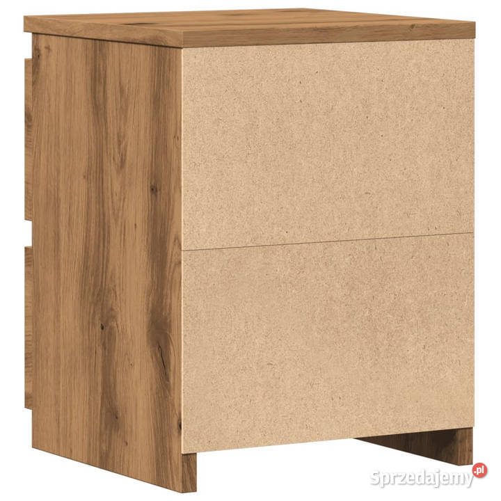 Szafka nocna dąb artisan 30x30x40 materiał Warszawa