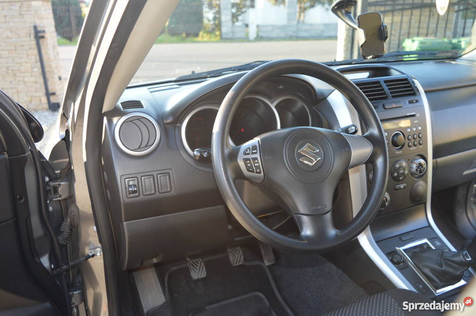 Suzuki Grand Vitara 2008r 4x4 podgrzewane fotele Hecznarowice
