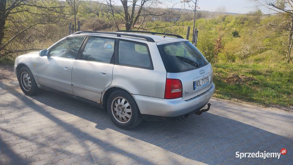 Audi A4 Kombi 19 TDI 90 koni mechanicznych warmińsko-mazurskie Silice