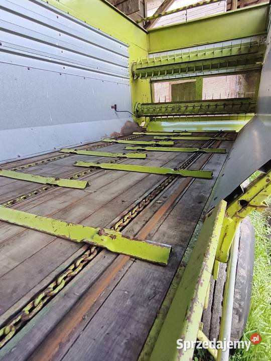 Przyczepa samozbierająca Claas Sprint 335S