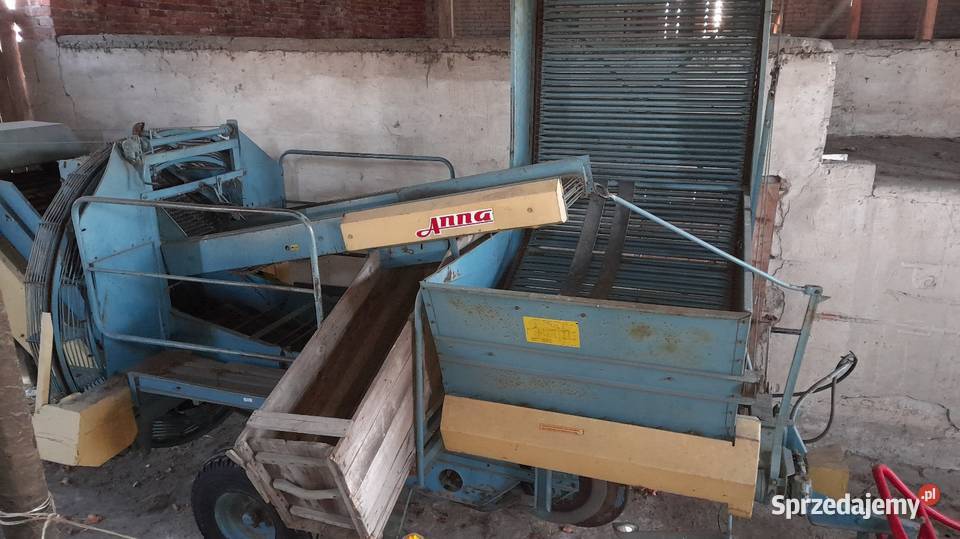 Kombajn ziemniaczany anna z644 Głowno