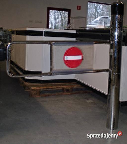 Bramka elektroniczna Technoport Wanzl Żmigród