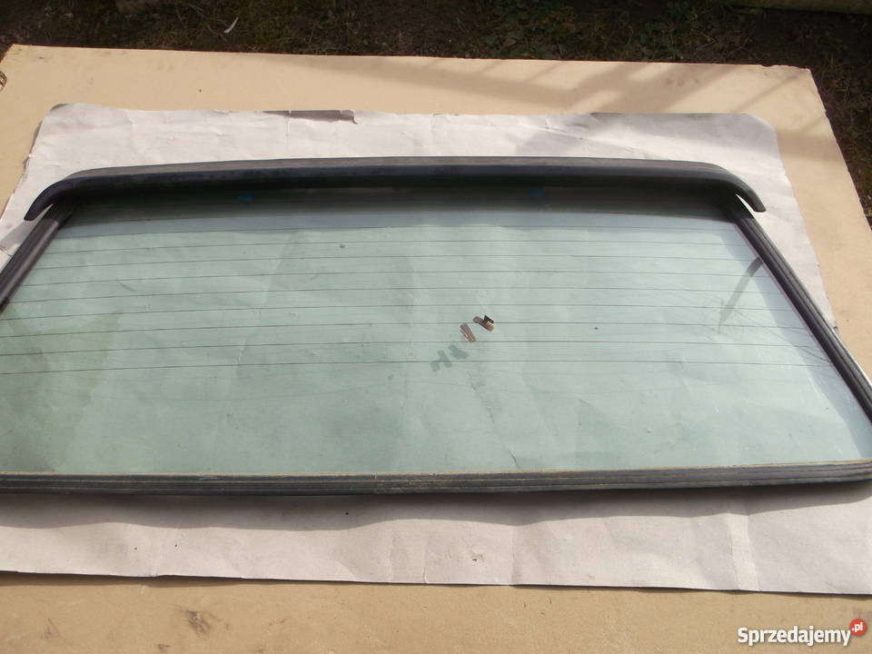 Szyba tylnej klapy VW Golf II GT GTI Sobieska Wola Pierwsza
