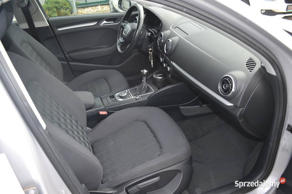 Audi A3 z Niemiec OPŁACONA 73 reflektory ksenonowe Zgorzelec