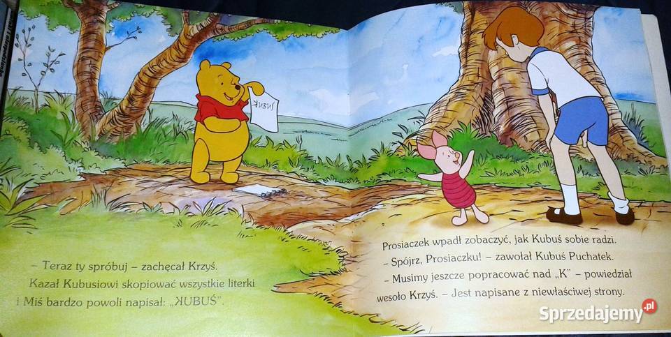 Kubuś Puchatek i przyjaciele Walt Disney Chełm