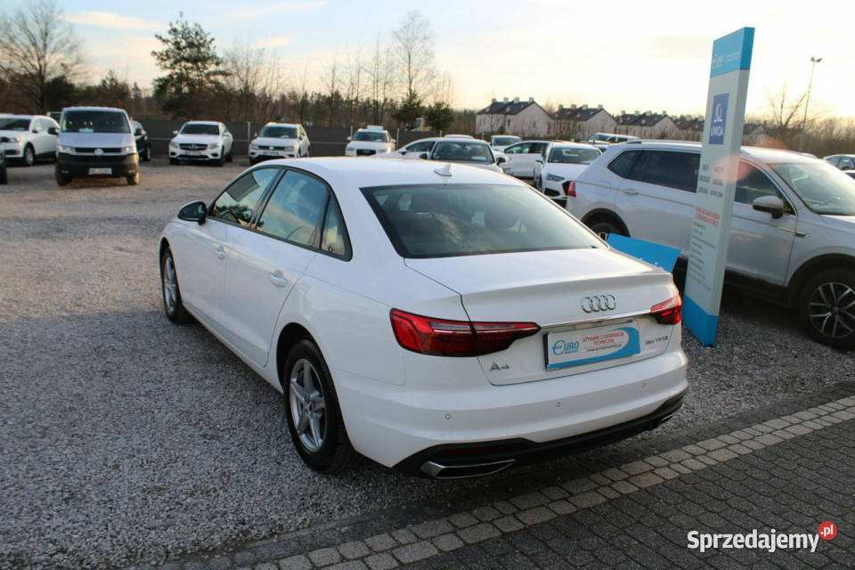 Audi A4 FVAT Gwarancja GFotele Automat Kamera mazowieckie
