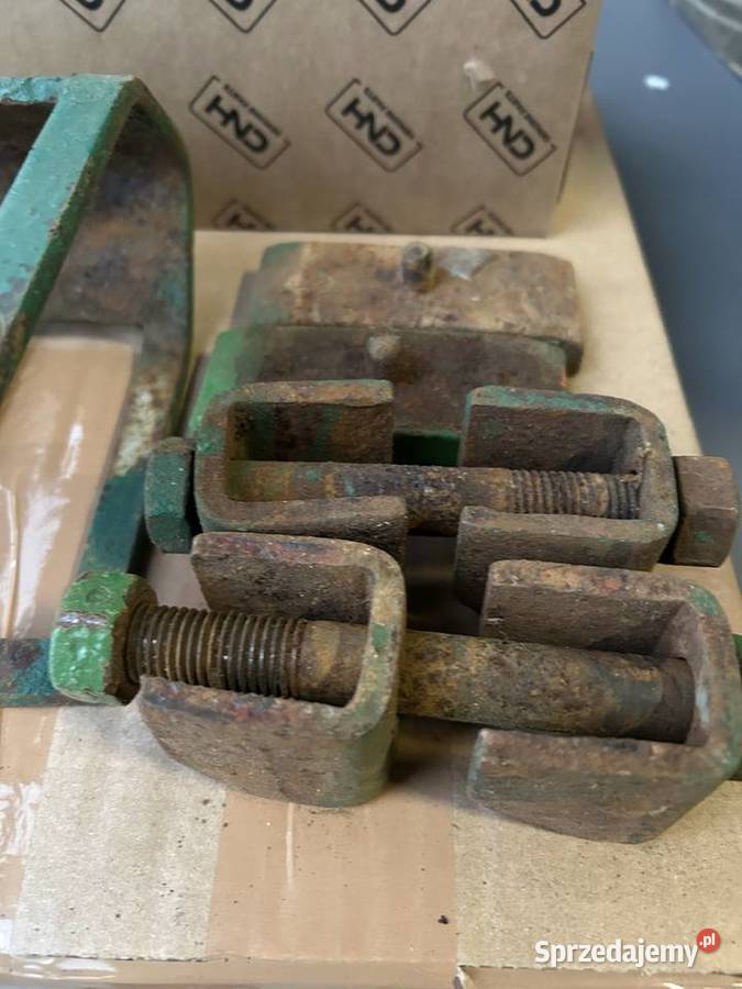 Mocowania kultywatora stary typ Płoskinia