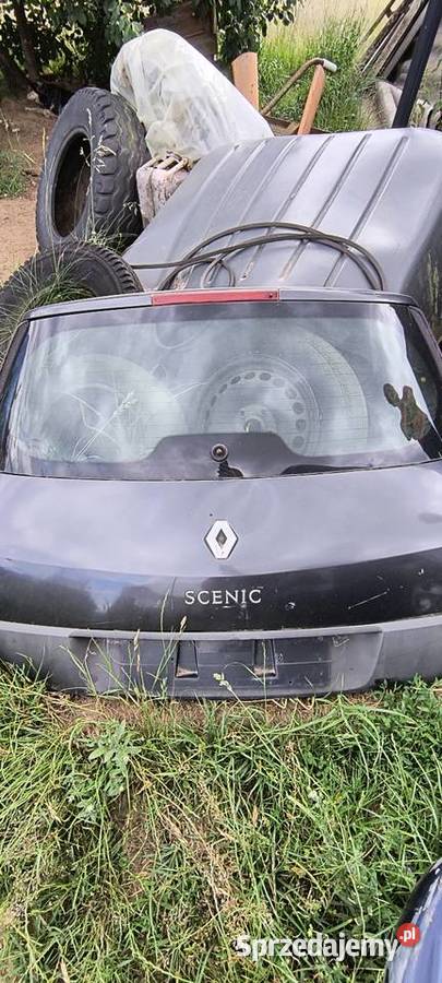 Klapa bagażnikatył Renault Scenic sprzedam
