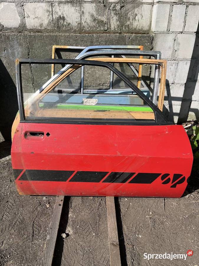 Opel Ascona B drzwi Motoryzacja wielkopolskie Poznań