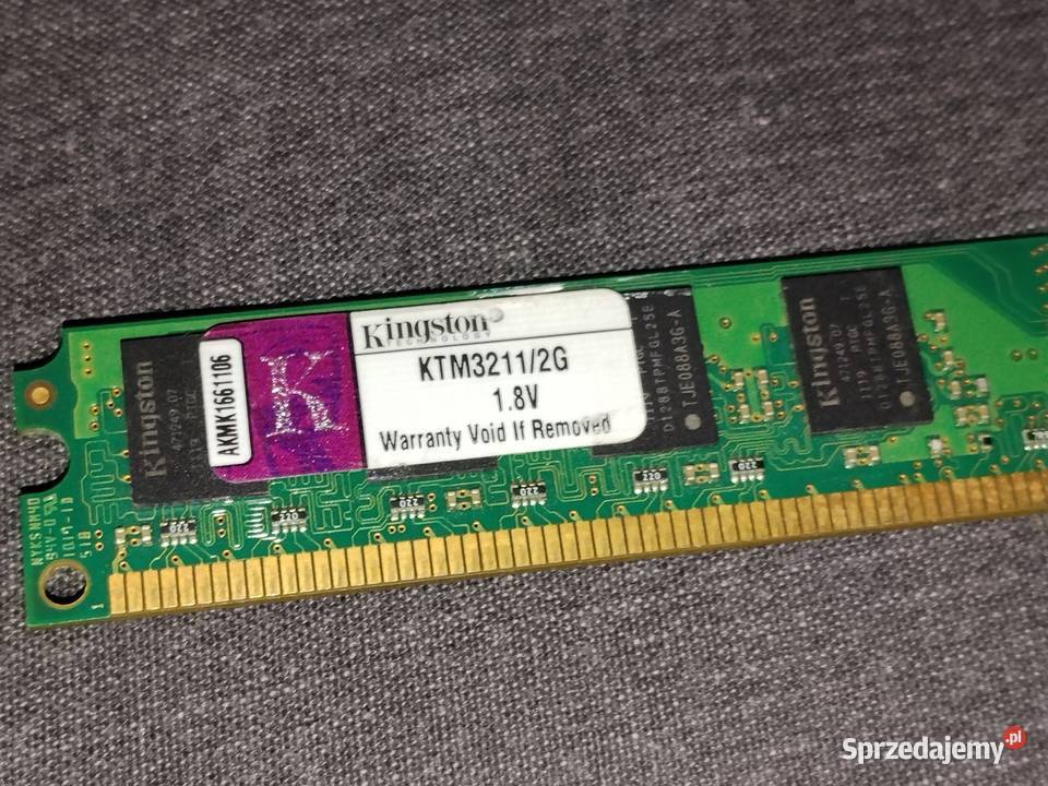 Sprzedam ramy ddr2 3x 2giga sprawne śląskie Sosnowiec