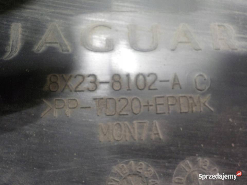 JAGUAR XF X250 I 08r kierownica powietrza osobowe Motoryzacja Suków