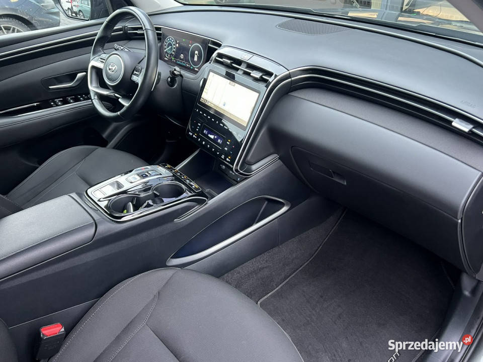Hyundai Tucson 16TGDI HEV 230 4WD Executive zielony Piotrków Trybunalski