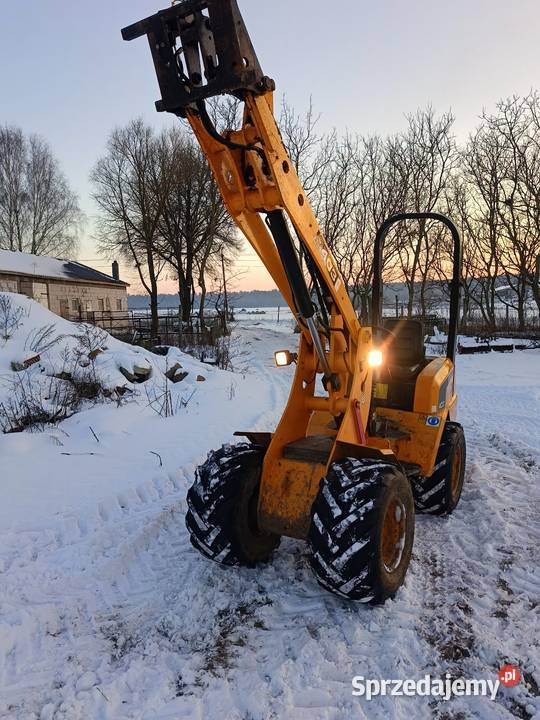 Mini ładowarka JCB 403 schaffer Serokomla