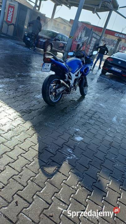 Suzuki Sv650S A2 650cm3