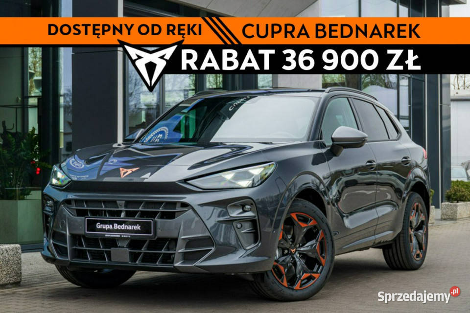 Cupra Terramar 15 eTSI 150 DSG Dostępny ręki kurtyny powietrzne Terramar Łódź